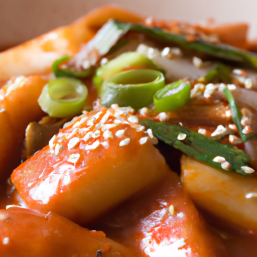 Lalucys Delicious Tteokbokki Dinner